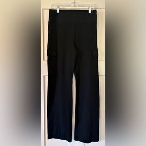 Athleta medium Delancey Straight Cargo Pant, Black